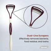 Jewel Wave Tongue Cleaner
